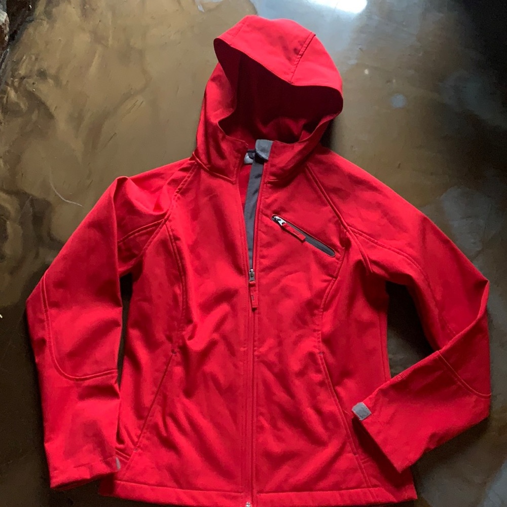 Free tech jacket